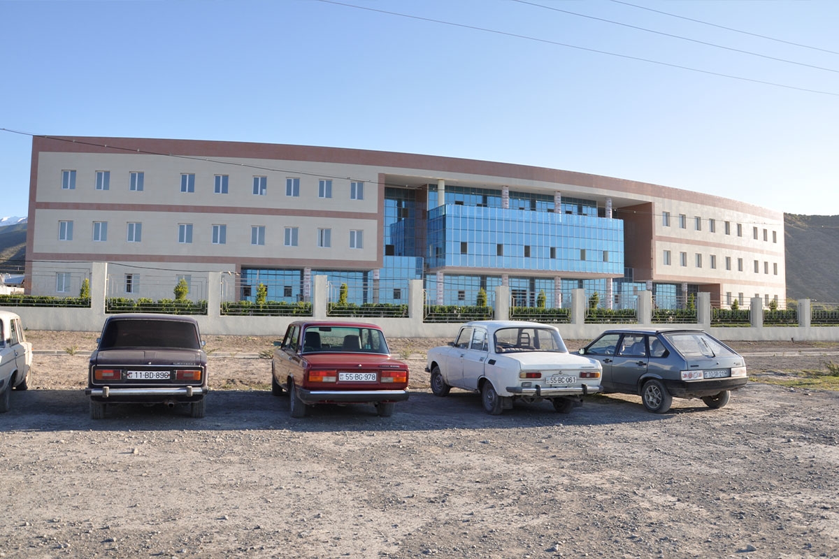 Agdash Regional Hospital